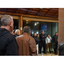 BECO participa de reunião de apoio ao retorno de Alexandre Guimarães à ALEP.